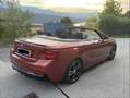 BMW 225 225d Cabrio M Sport Aut. Orange - thumbnail 2