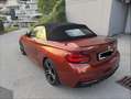 BMW 225 225d Cabrio M Sport Aut. Orange - thumbnail 6