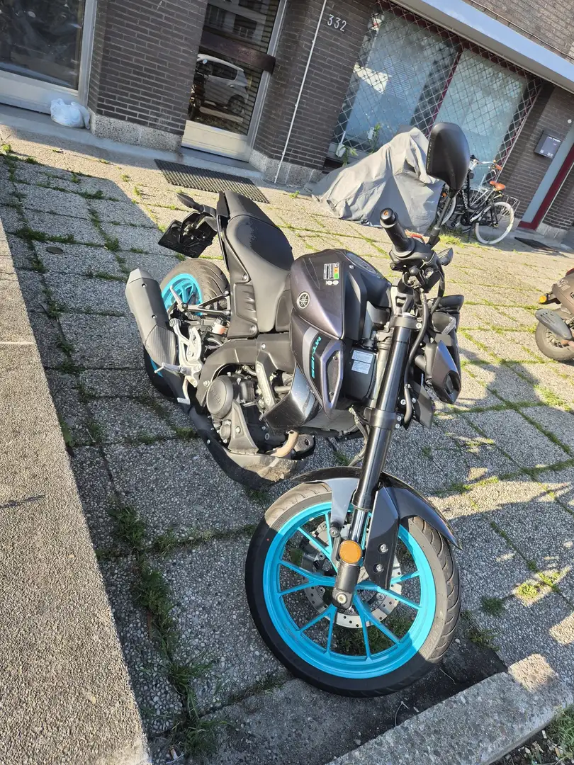 Yamaha MT-125 Negro - 1
