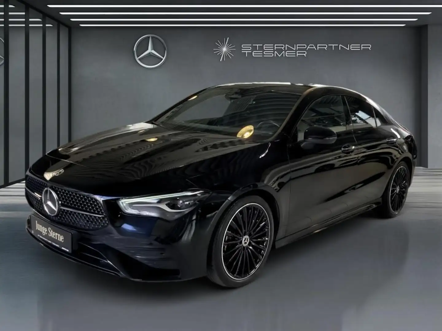 Mercedes-Benz CLA 220 4M +AMG+Night+MBUX+Sportausp.+KAMERA+SHZ Schwarz - 2