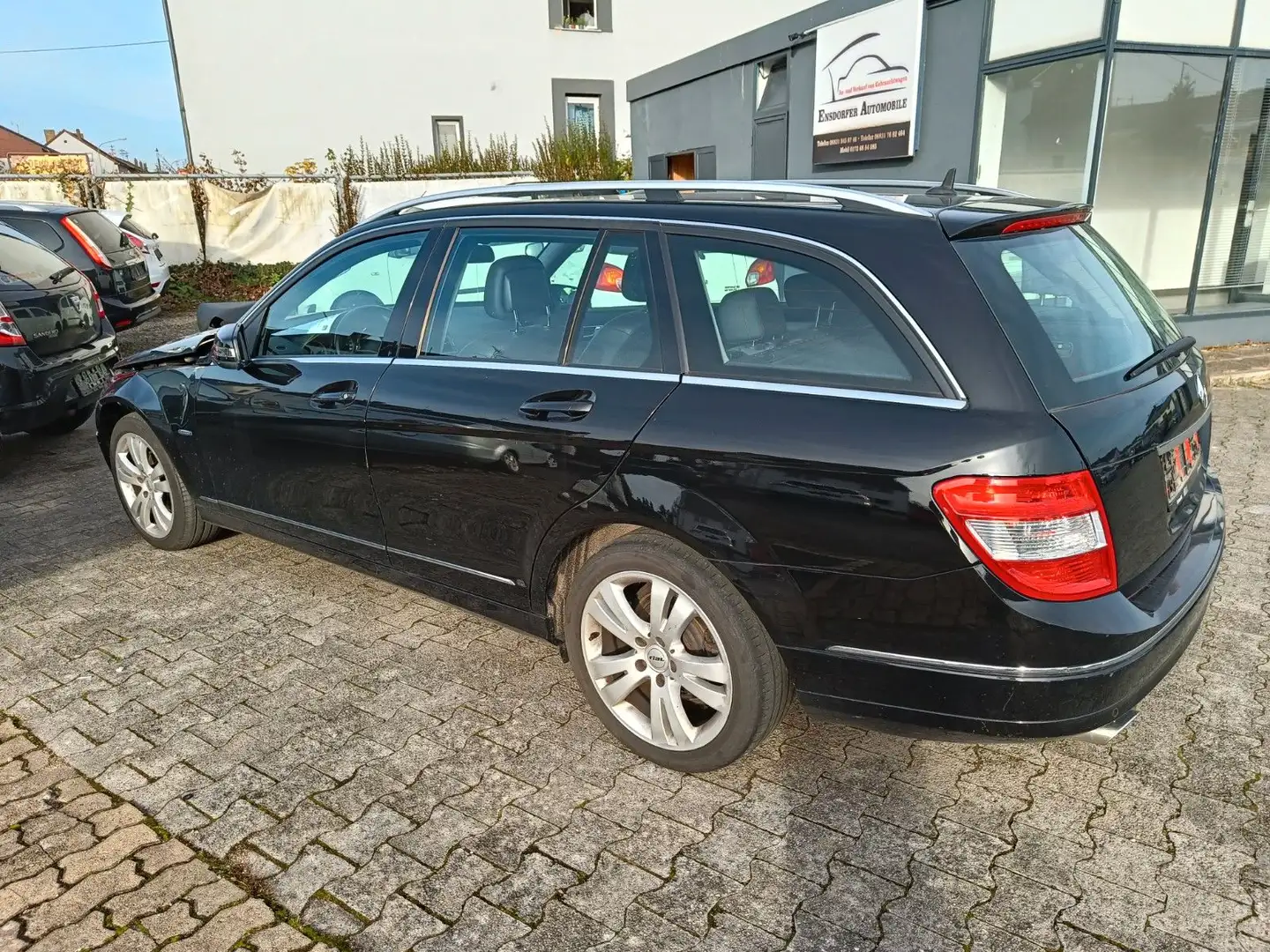 Mercedes-Benz C 220 C T-Modell C 220 T CDI Blueefficiency Schwarz - 2