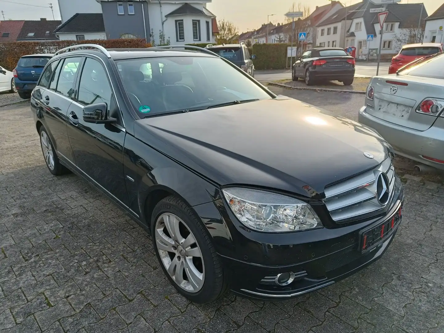 Mercedes-Benz C 220 C T-Modell C 220 T CDI Blueefficiency Schwarz - 1