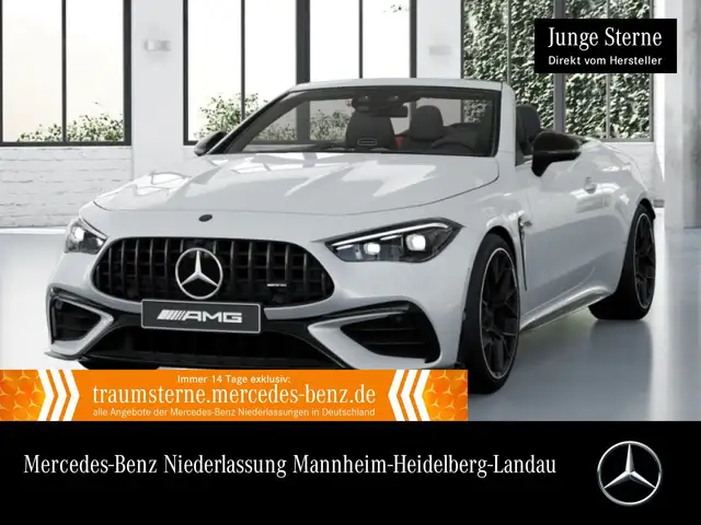 Mercedes-Benz CLE 53 AMG CLE 53 4M NIGHT+DRIVERS+360+AHK+STHZG+BURMESTER