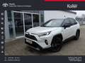 Toyota RAV 4 4 HSD Navi LED Teilleder CarPlay PDC Anhängek Blanc - thumbnail 1