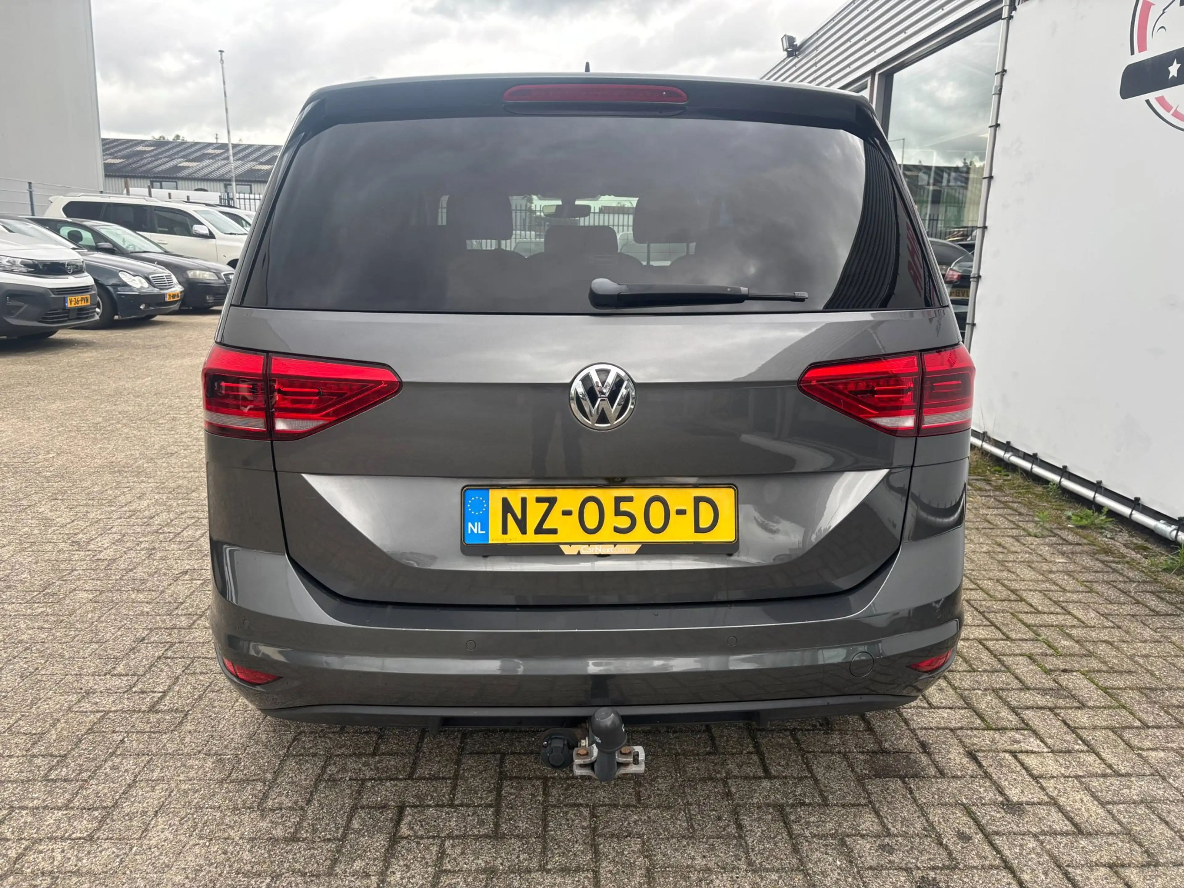 Volkswagen Touran 1.6 TDI SCR Comfortline Business — photo 7