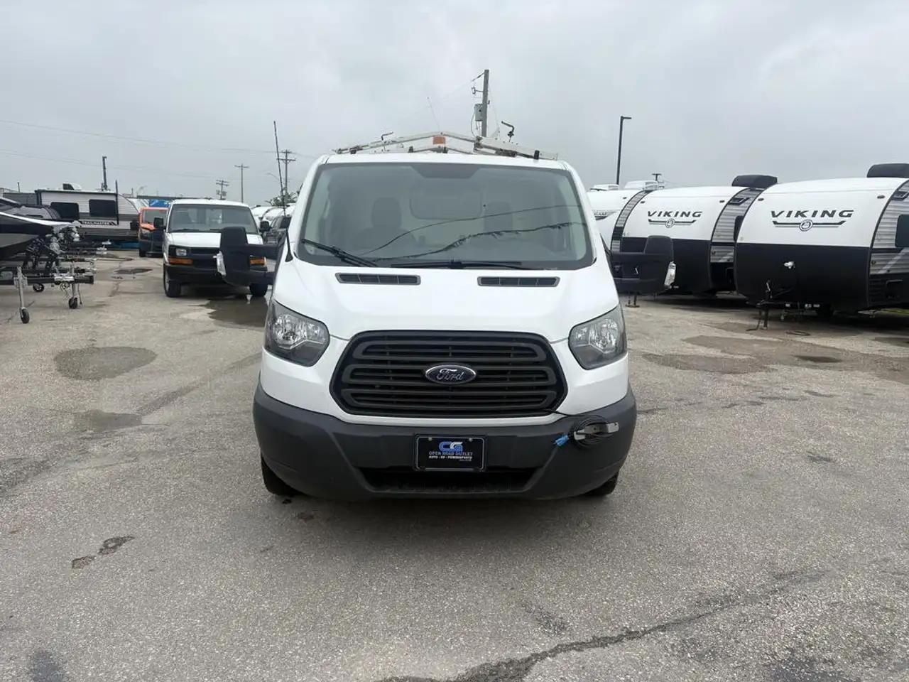 Ford Transit Cargo Van photo Ford Transit Cargo Van
