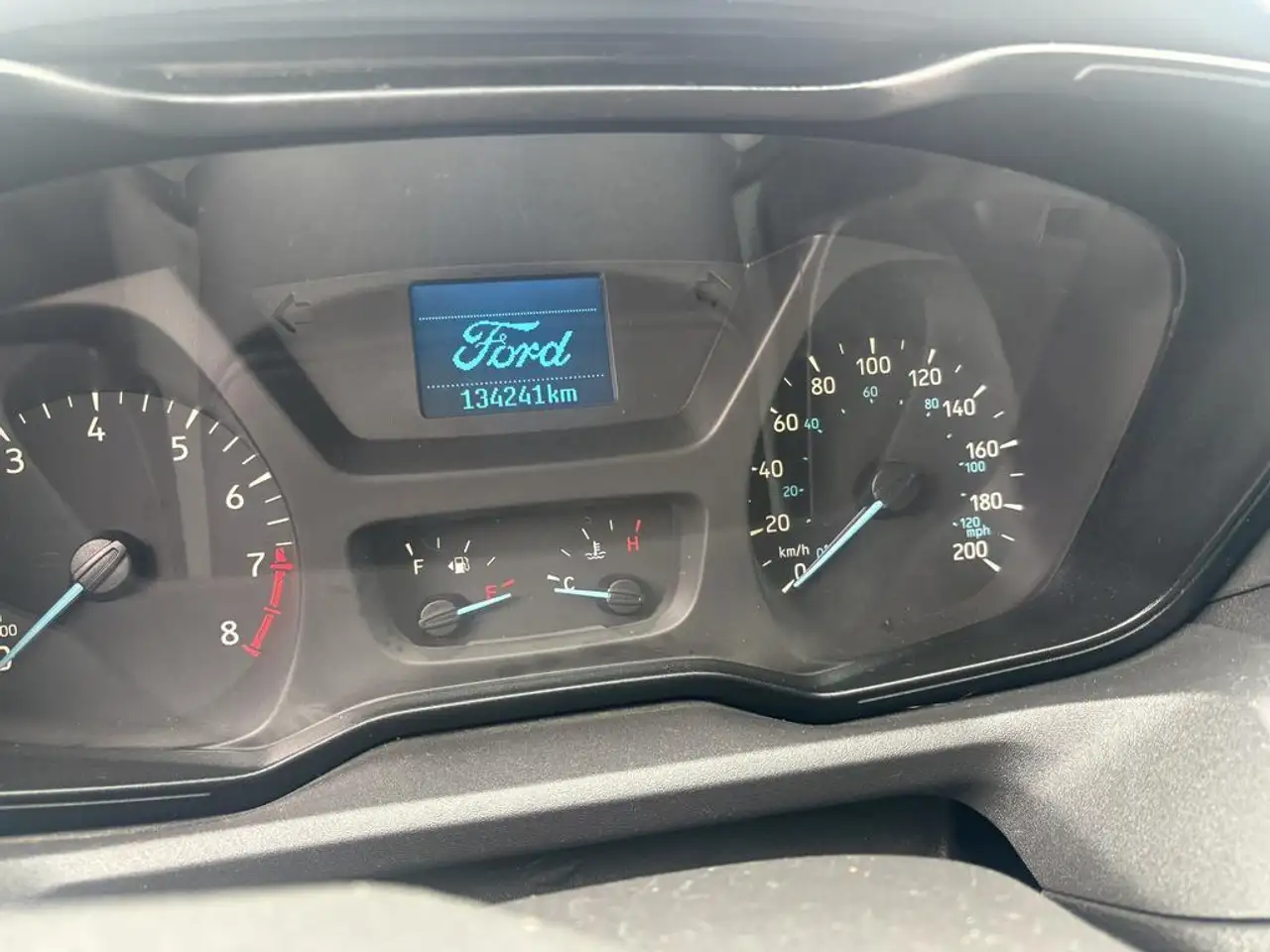 Ford Transit Cargo Van photo Ford Transit Cargo Van