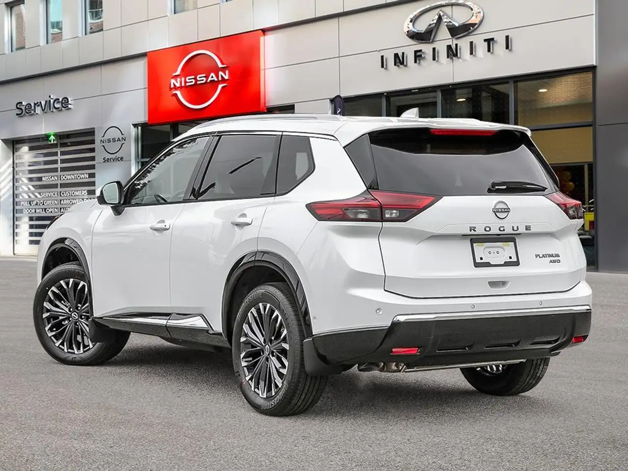 Nissan Rogue снимка Nissan Rogue