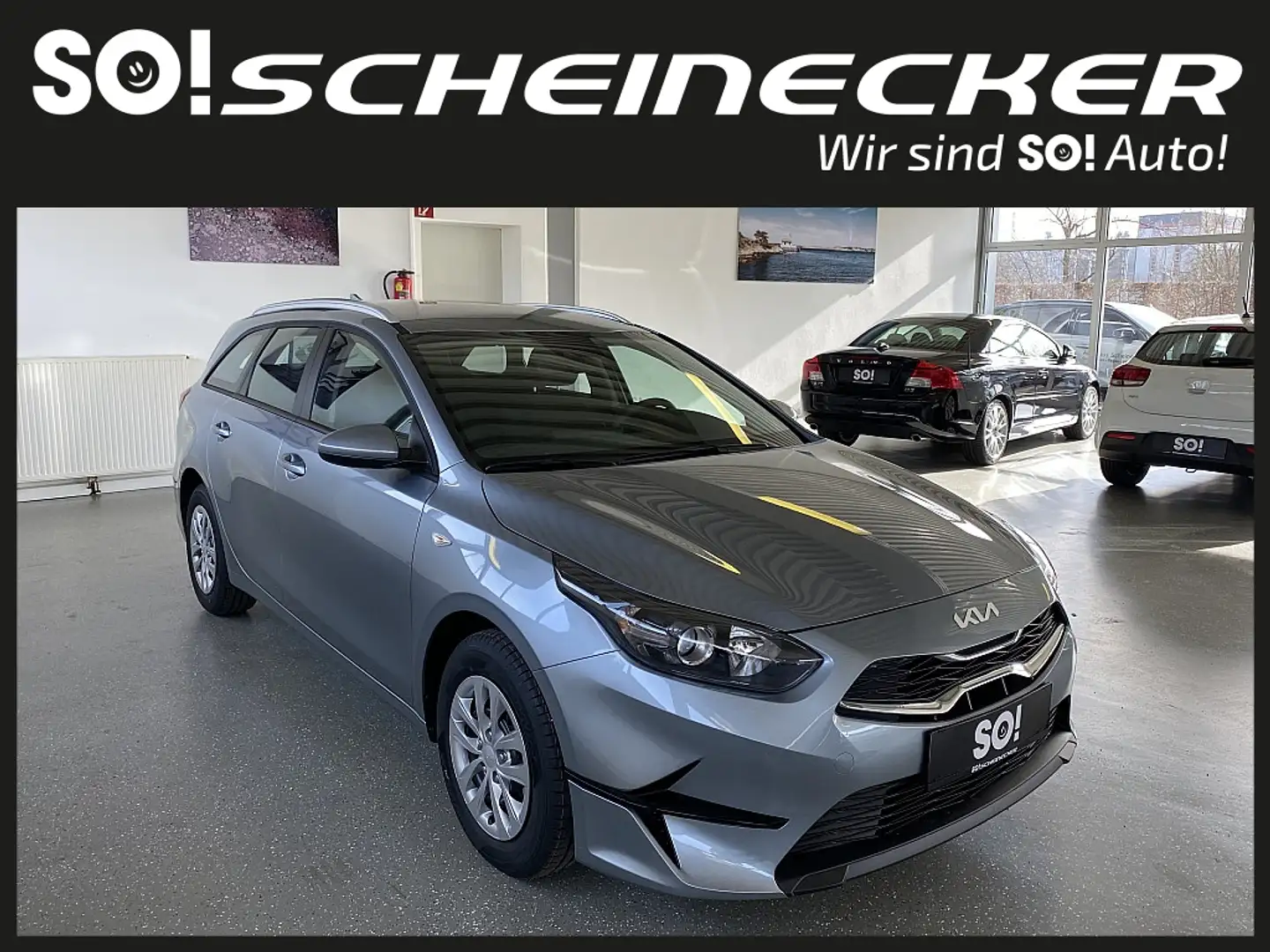Kia Ceed SW / cee'd SW ceed SW 1,0 T-GDI GPF ISG Titan Argintiu - 1