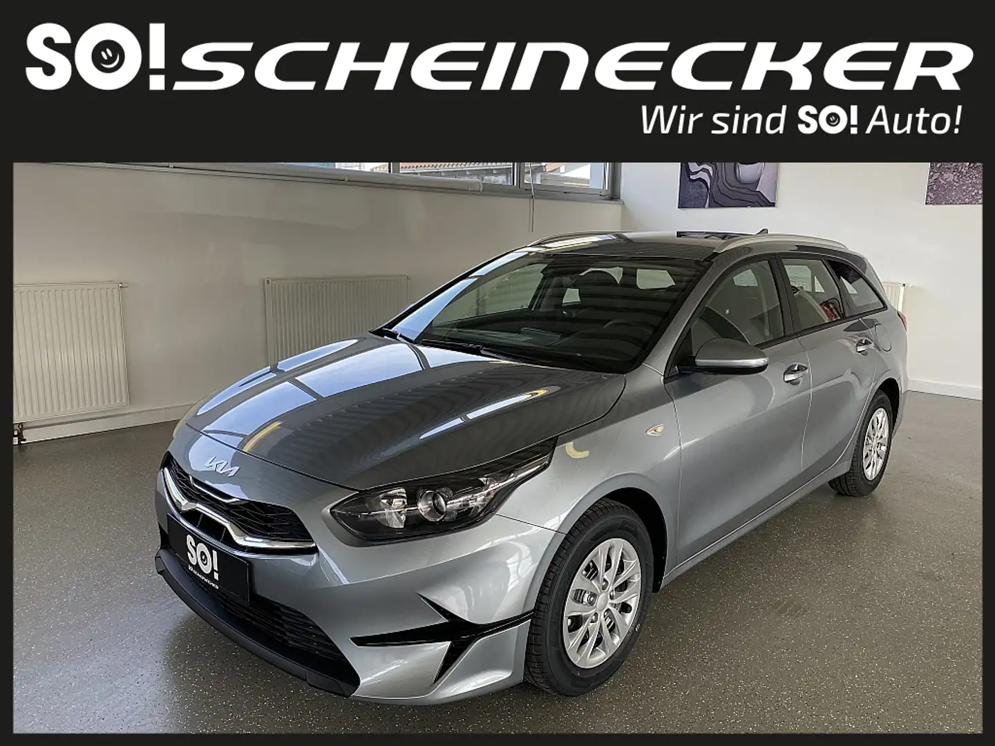 Kia Ceed SW / cee'd SW ceed SW 1,0 T-GDI GPF ISG Titan Argintiu - 2