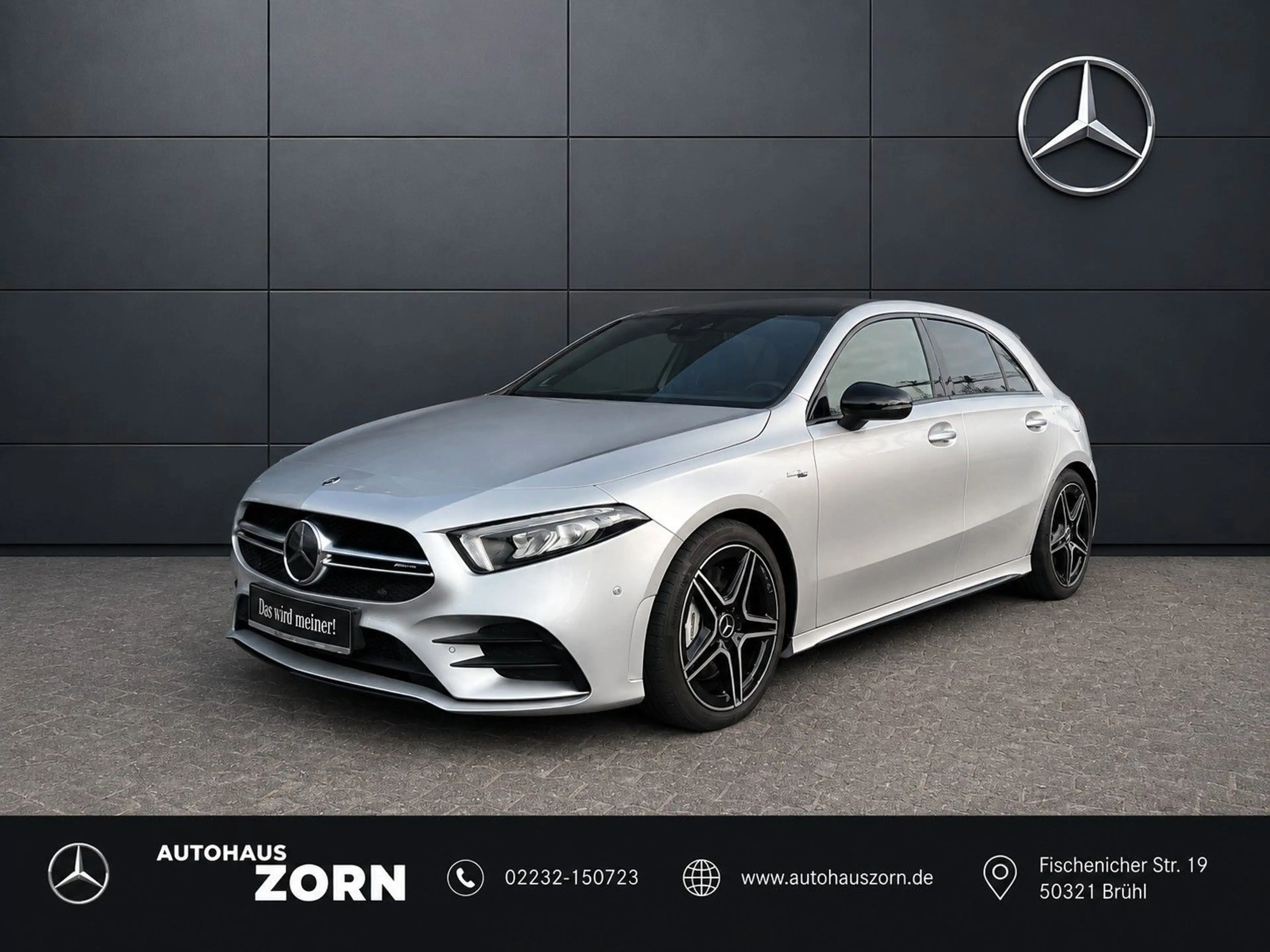 Mercedes-Benz A 35 AMG 4Matic/Panorama/Burmester/Distr.