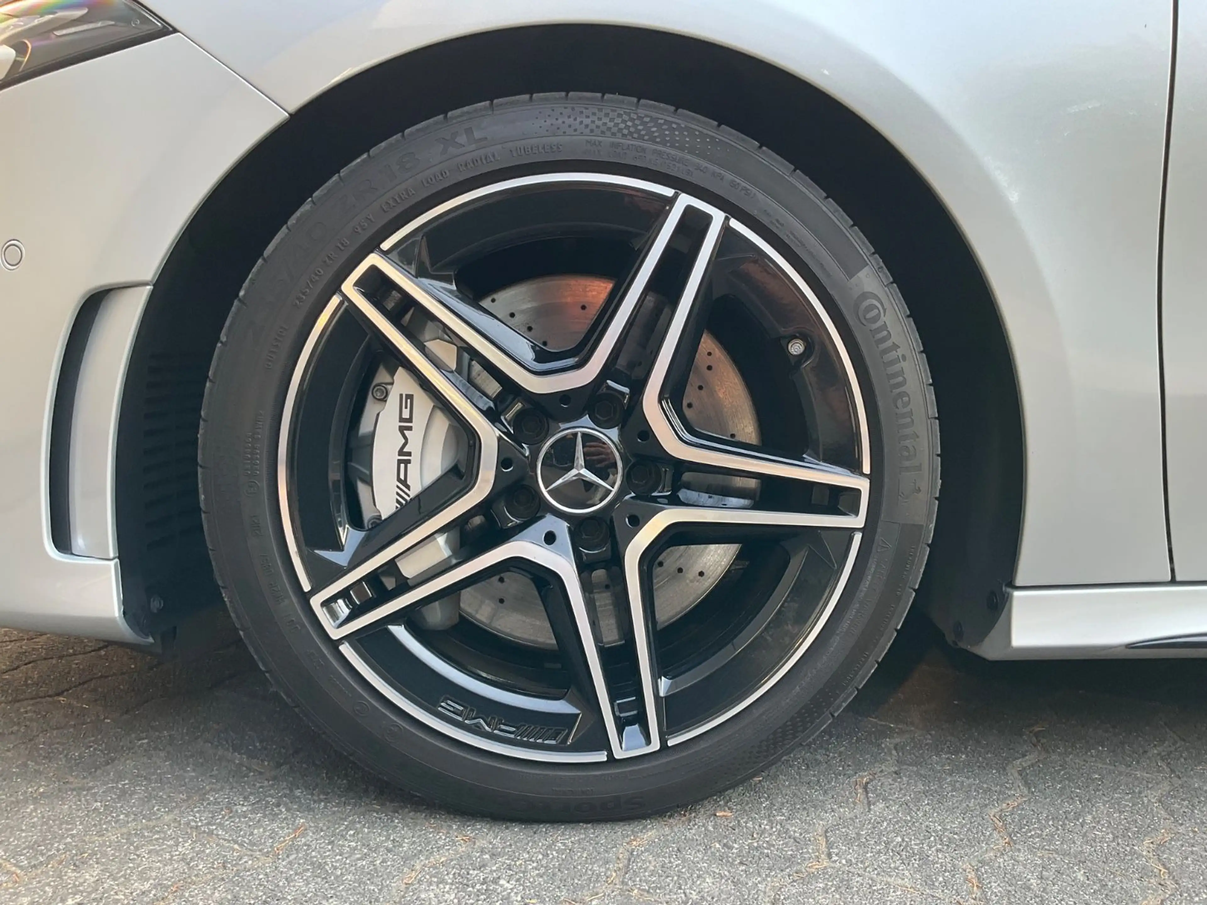 Mercedes-Benz A 35 AMG 4Matic/Panorama/Burmester/Distr. — photo 9