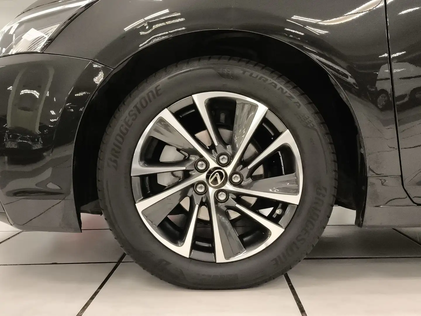 Lexus CT 200h Black & Grey Szary - 2