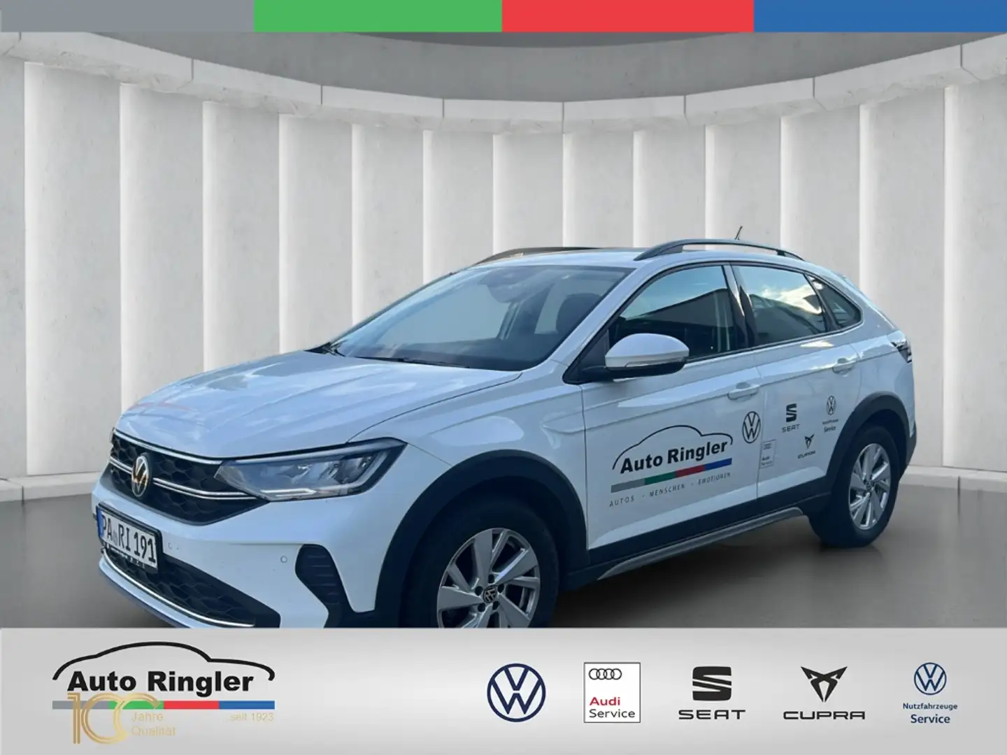 Volkswagen Taigo LIFE 1.0TSI IQ.DRIVE,SITZHZG Wit - 1