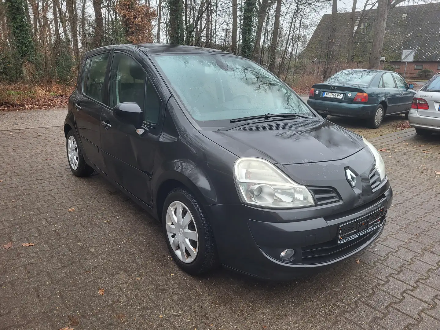 Renault Modus Dynamique  1,2L Schwarz - 2