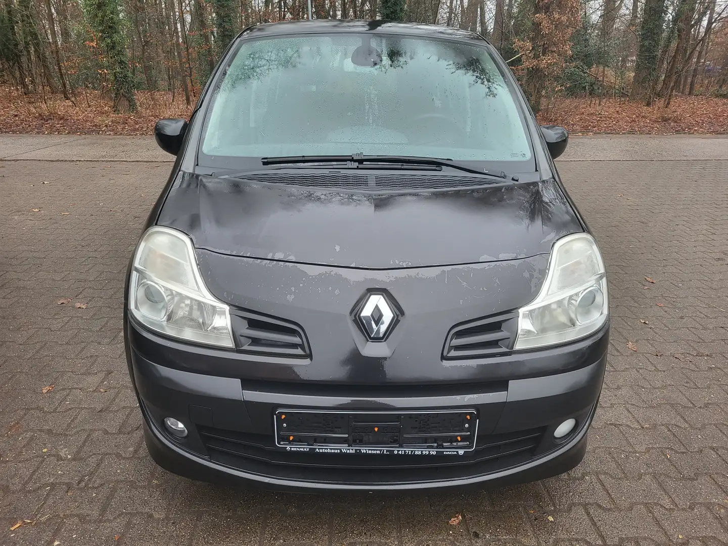 Renault Modus Dynamique  1,2L Schwarz - 1