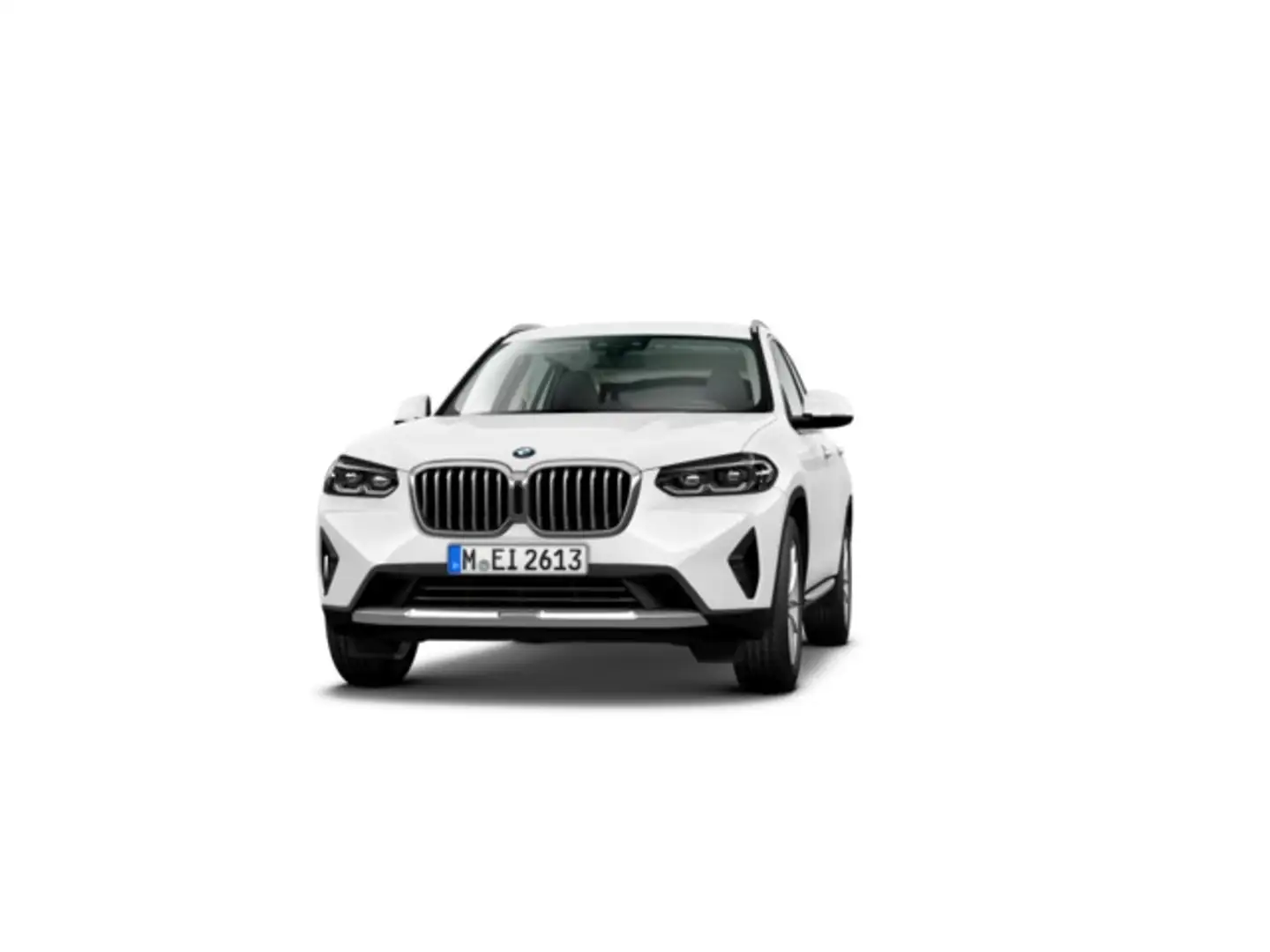 BMW X3 xDrive 20dA xLine Blanco - 1