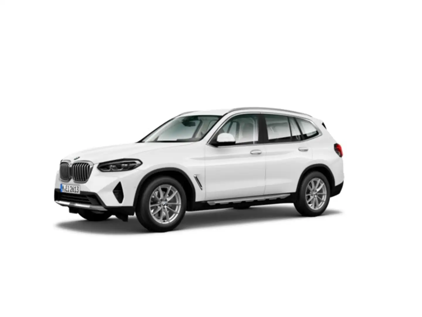 BMW X3 xDrive 20dA xLine Blanco - 2