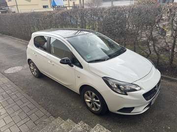 Corsa 1,2 Ecotec Black & White