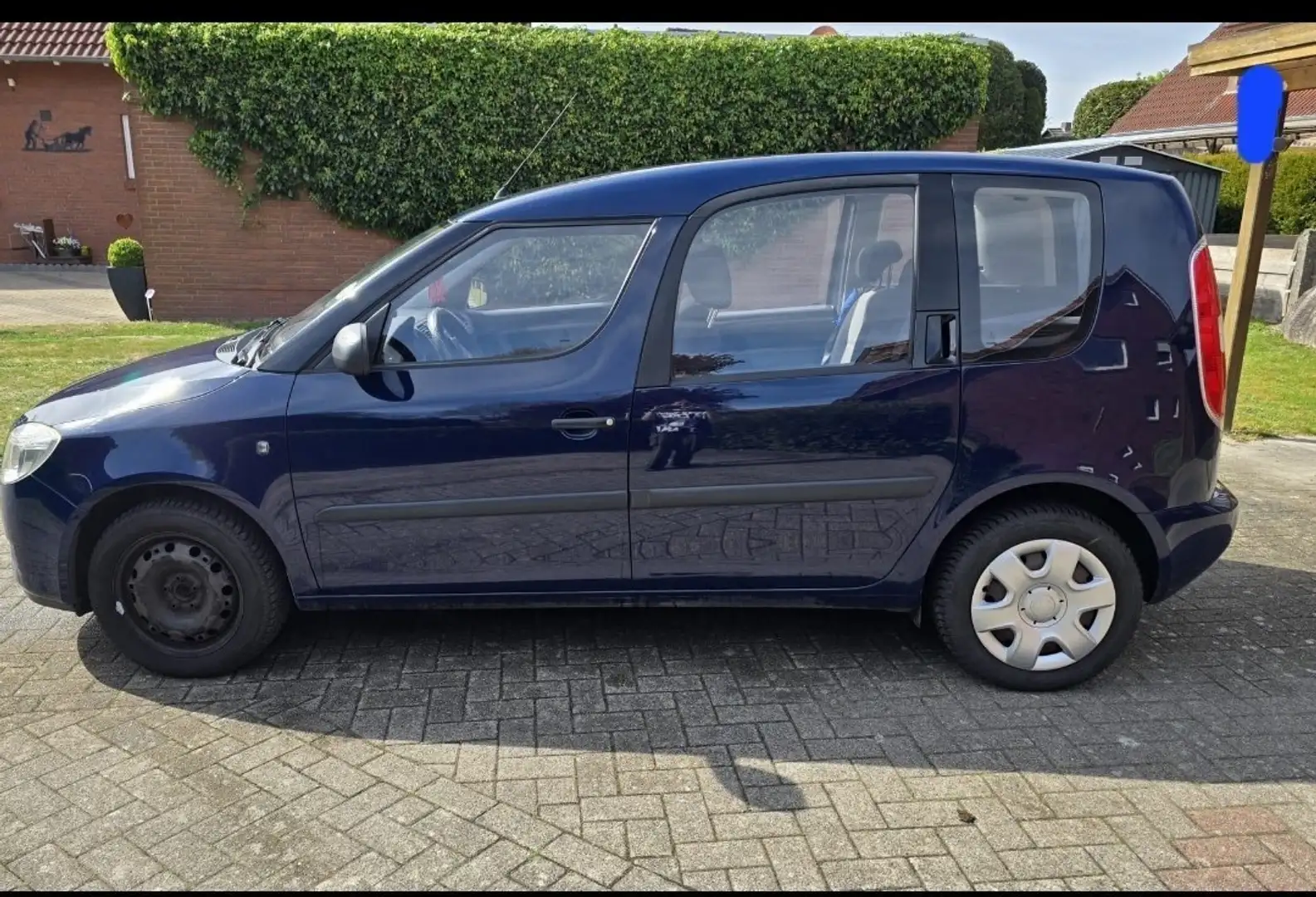 Skoda Roomster 1.4 16V  mit tuv 2026 Azul - 2