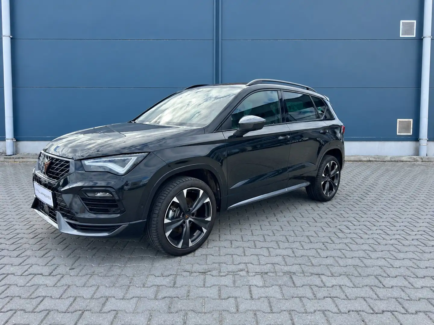 CUPRA Ateca 1.5 TSI DSG 150 Schwarz - 2