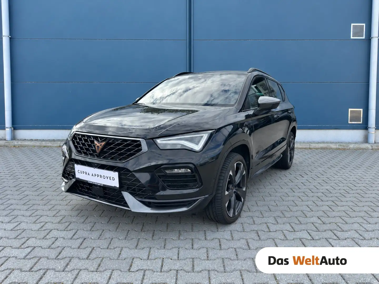 CUPRA Ateca 1.5 TSI DSG 150 Schwarz - 1