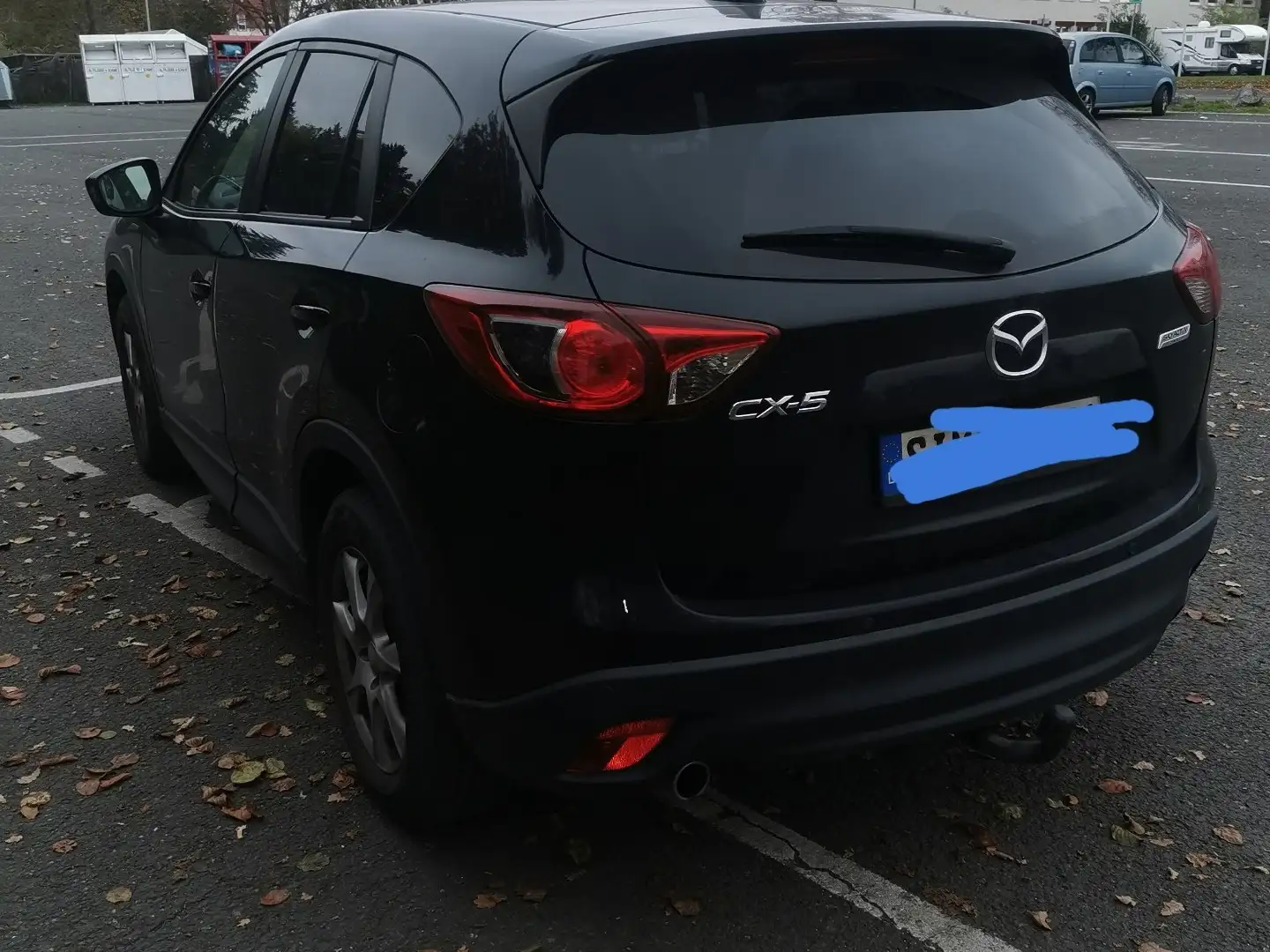 Mazda CX-5 Center-Line 2WD Schwarz - 1