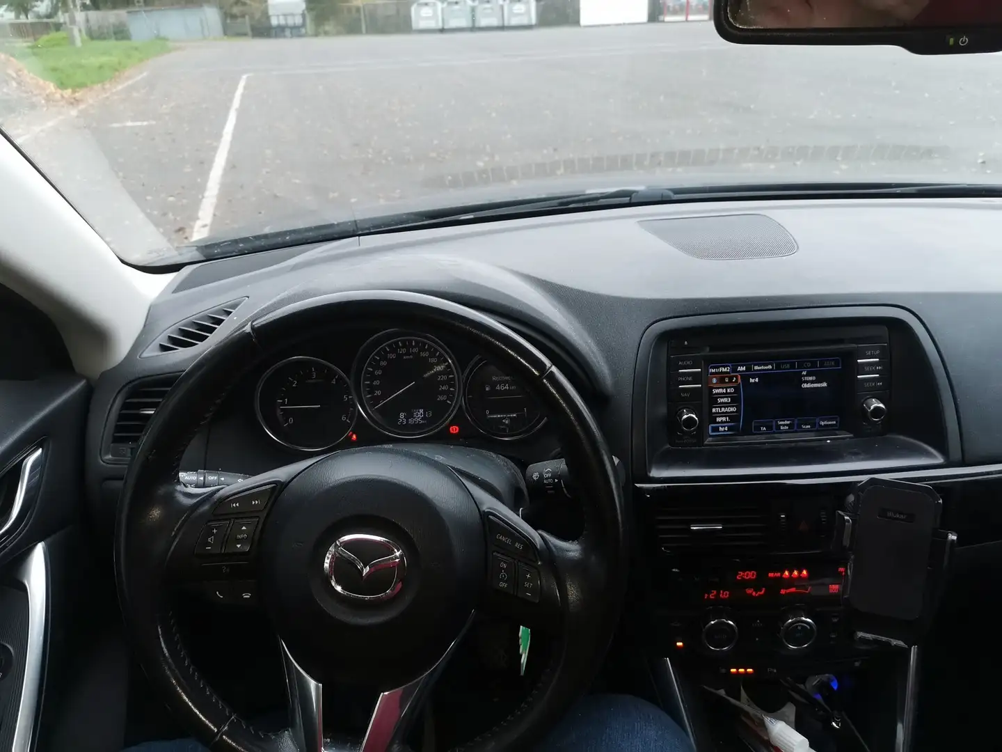 Mazda CX-5 Center-Line 2WD Schwarz - 2
