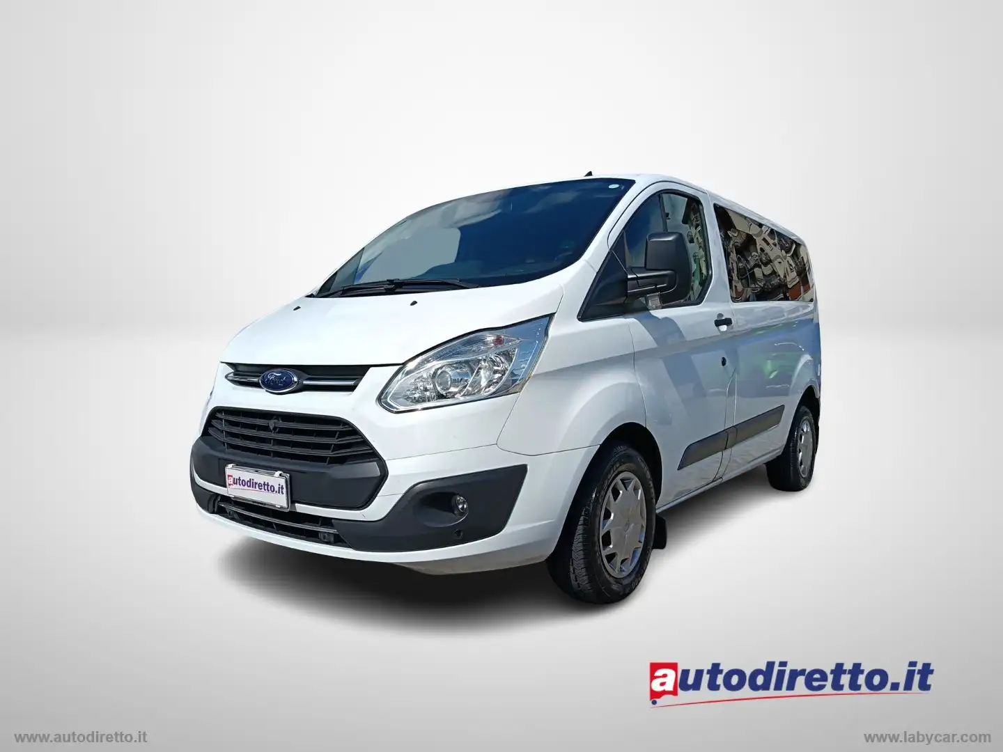 Ford Transit Custom Tran.Cust. 320 2.0TDCi 130 PC Combi Ent. Bianco - 1