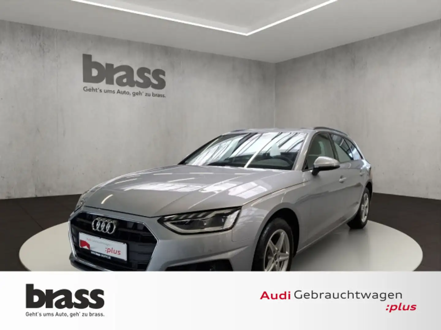 Audi A4 30 TDI 100(136) kW(PS) S tronic Zilver - 1