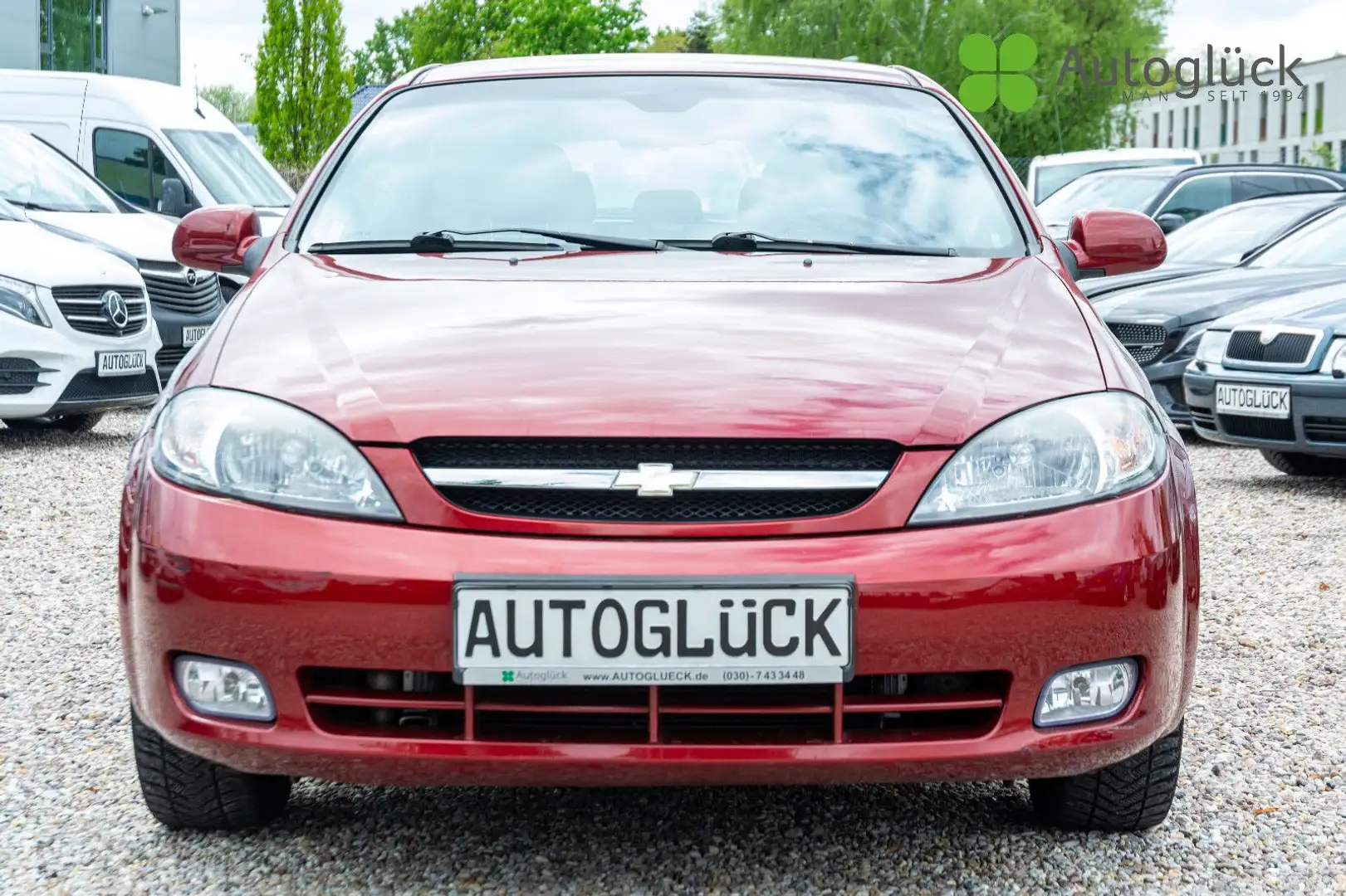 Chevrolet Lacetti CDX Rot - 2