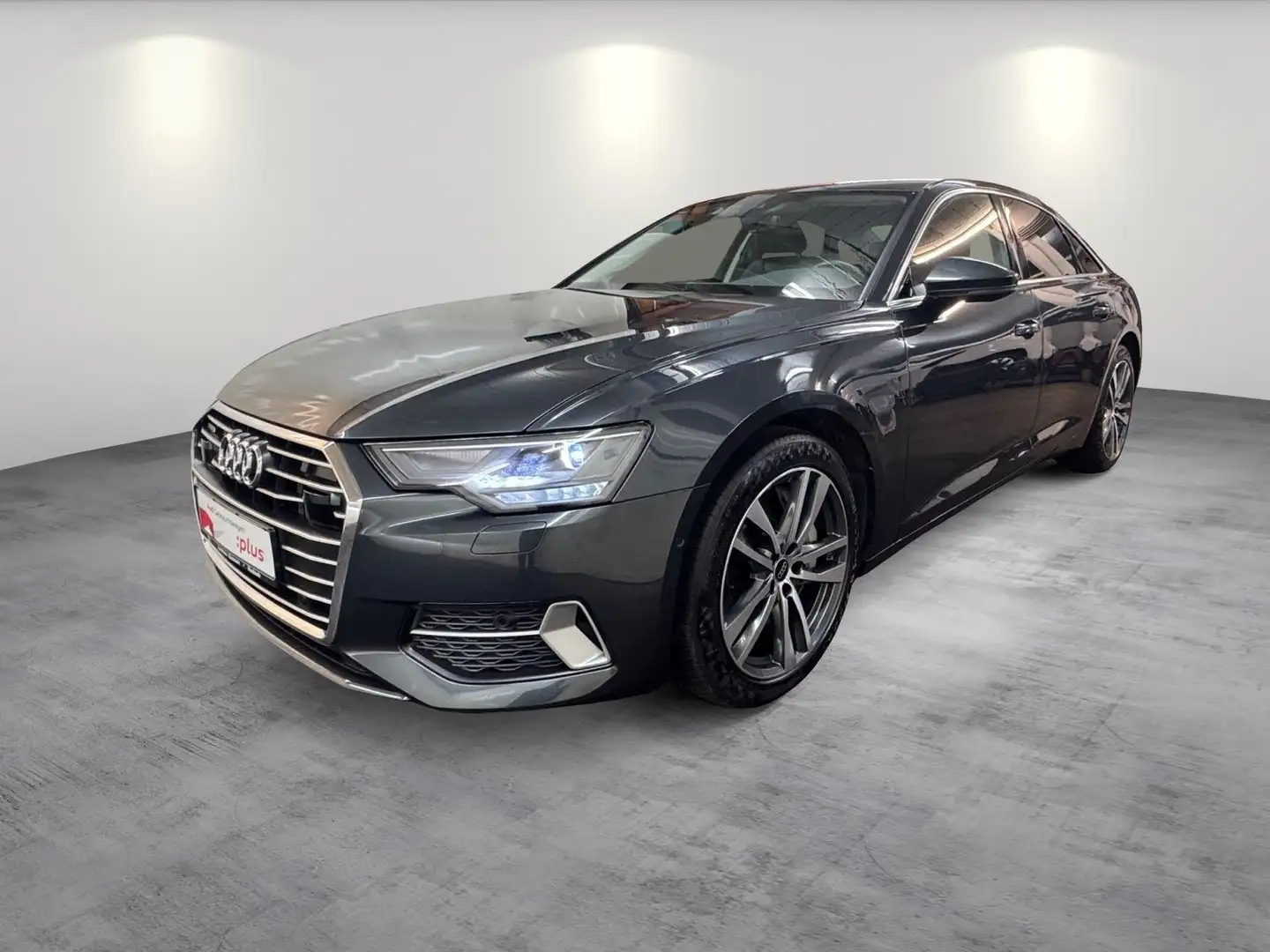 Audi A6 Lim. sport 50TFSIe quattro LED NAV KAM ACC SH Grau - 1