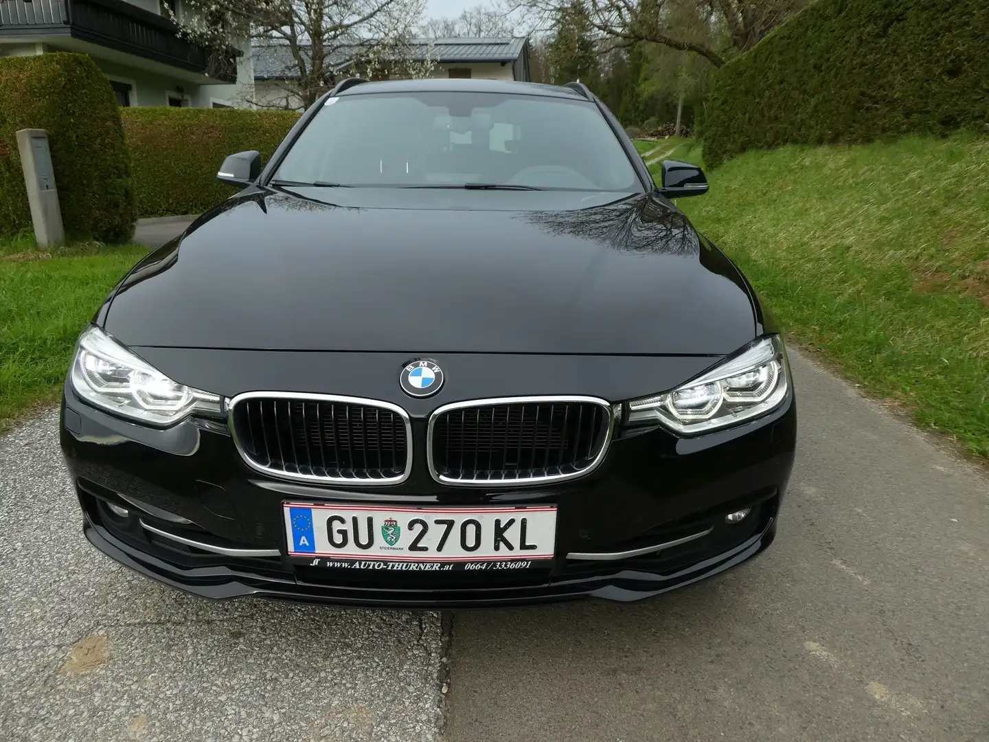 BMW 325 325d *** Sport Line *** Schwarz - 2