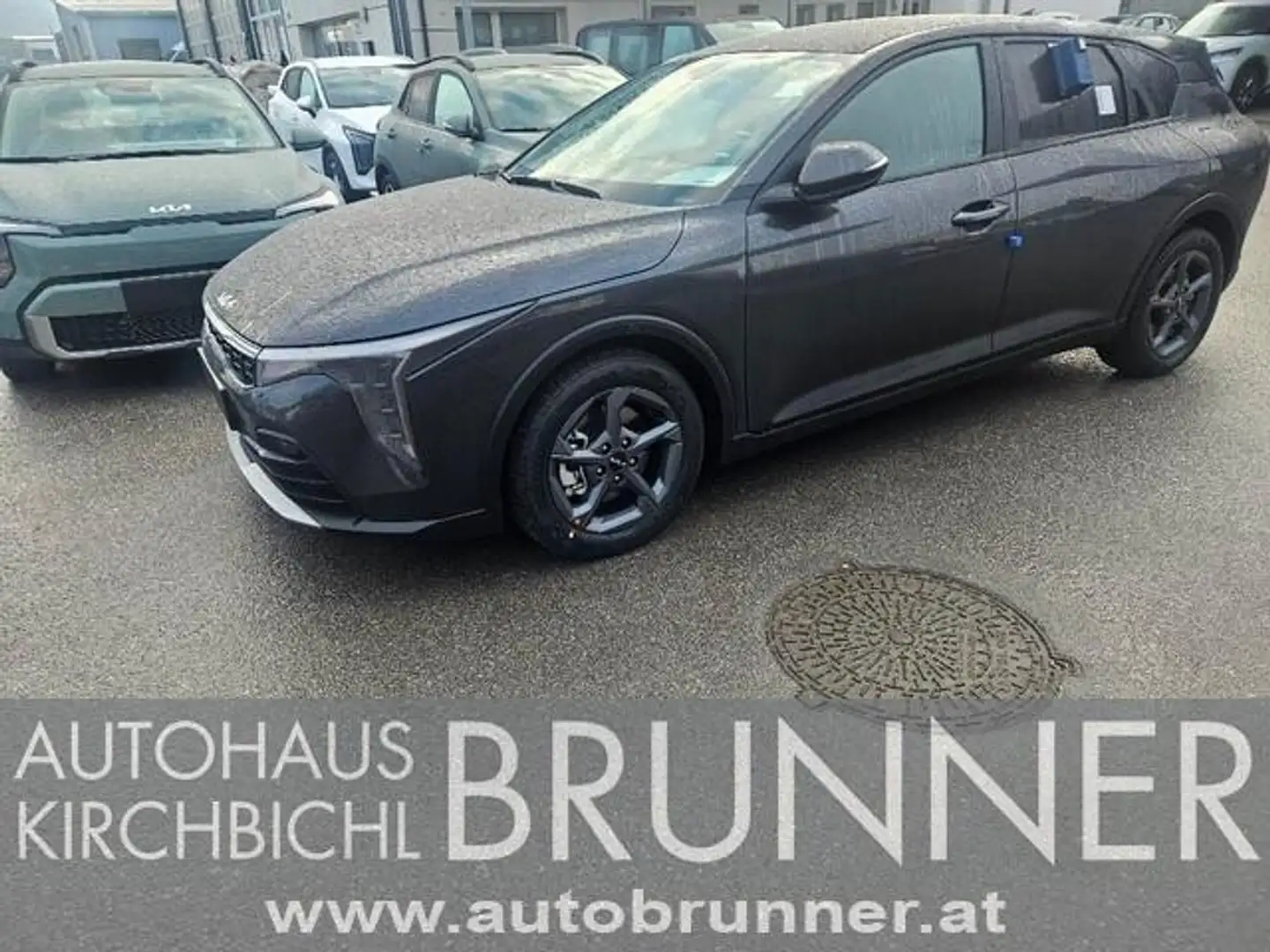 Kia K4 1,0 TGDI 48V Silber DCT Grau - 1