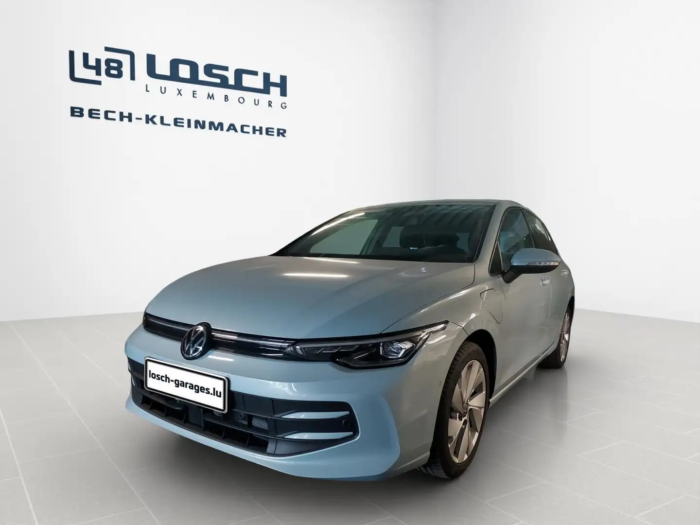 Volkswagen Golf Life Blau - 1