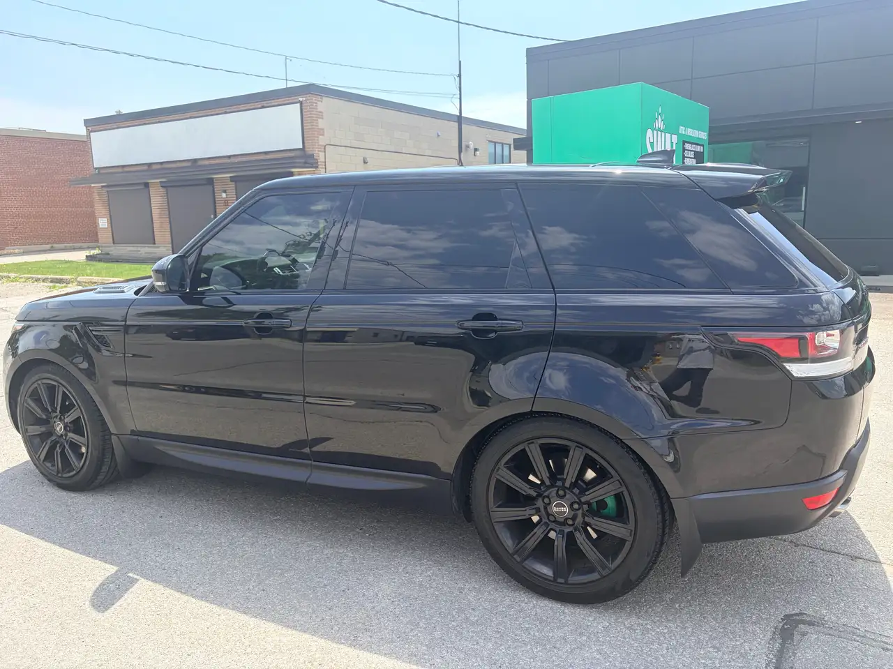 2017 Land Rover Range Rover Sport