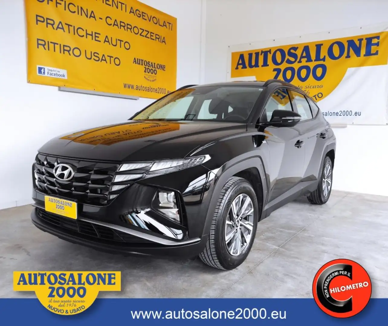 Hyundai TUCSON 1.6 T-GDI 48V Xline PREZZO REALE Noir - 1