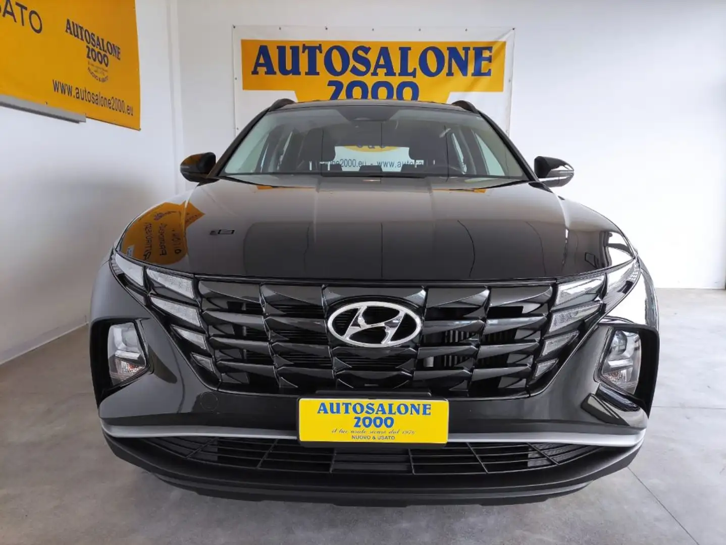 Hyundai TUCSON 1.6 T-GDI 48V Xline PREZZO REALE Noir - 2