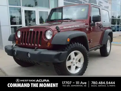 Red 2008 Jeep Wrangler SUV / Crossover Four-Wheel Drive 6-Speed Manual