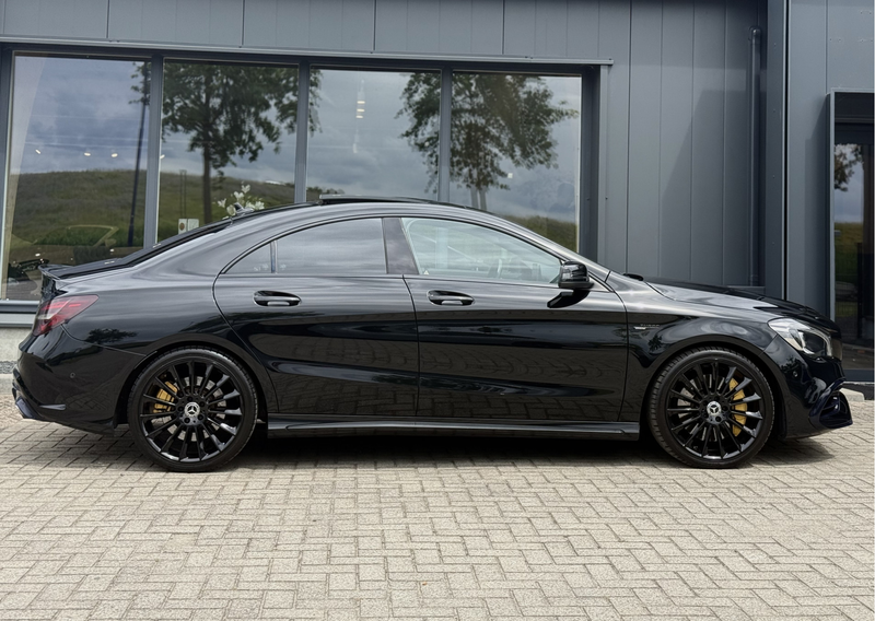 Mercedes-Benz CLA 45 AMG 4MATIC Ambition Pano — photo 9