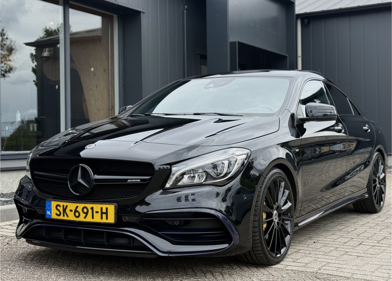 Mercedes-Benz CLA 45 AMG 4MATIC Ambition Pano — photo 7