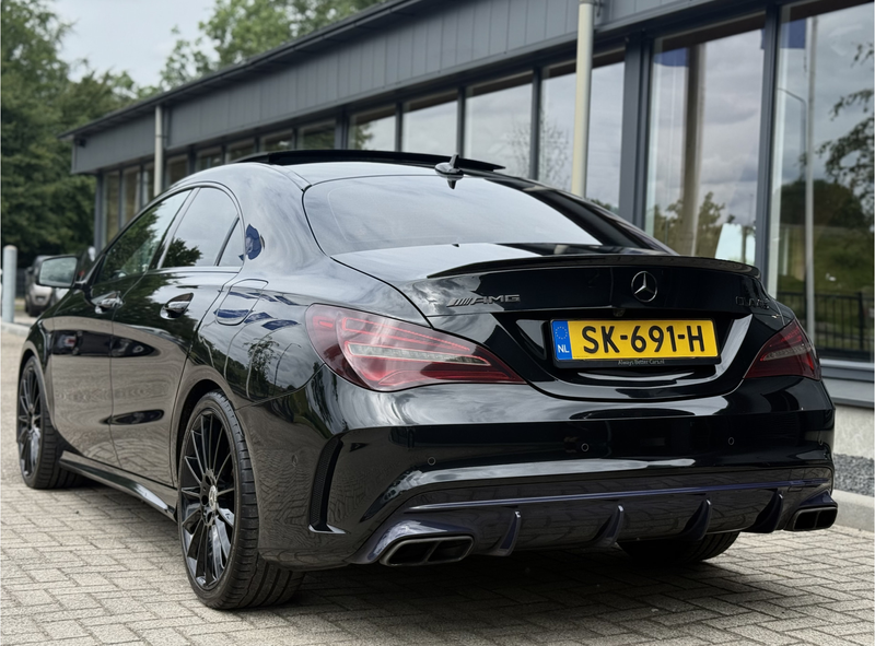 Mercedes-Benz CLA 45 AMG 4MATIC Ambition Pano — photo 2