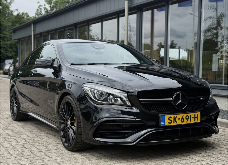 Mercedes-Benz CLA 45 AMG 4MATIC Ambition Pano — photo 5