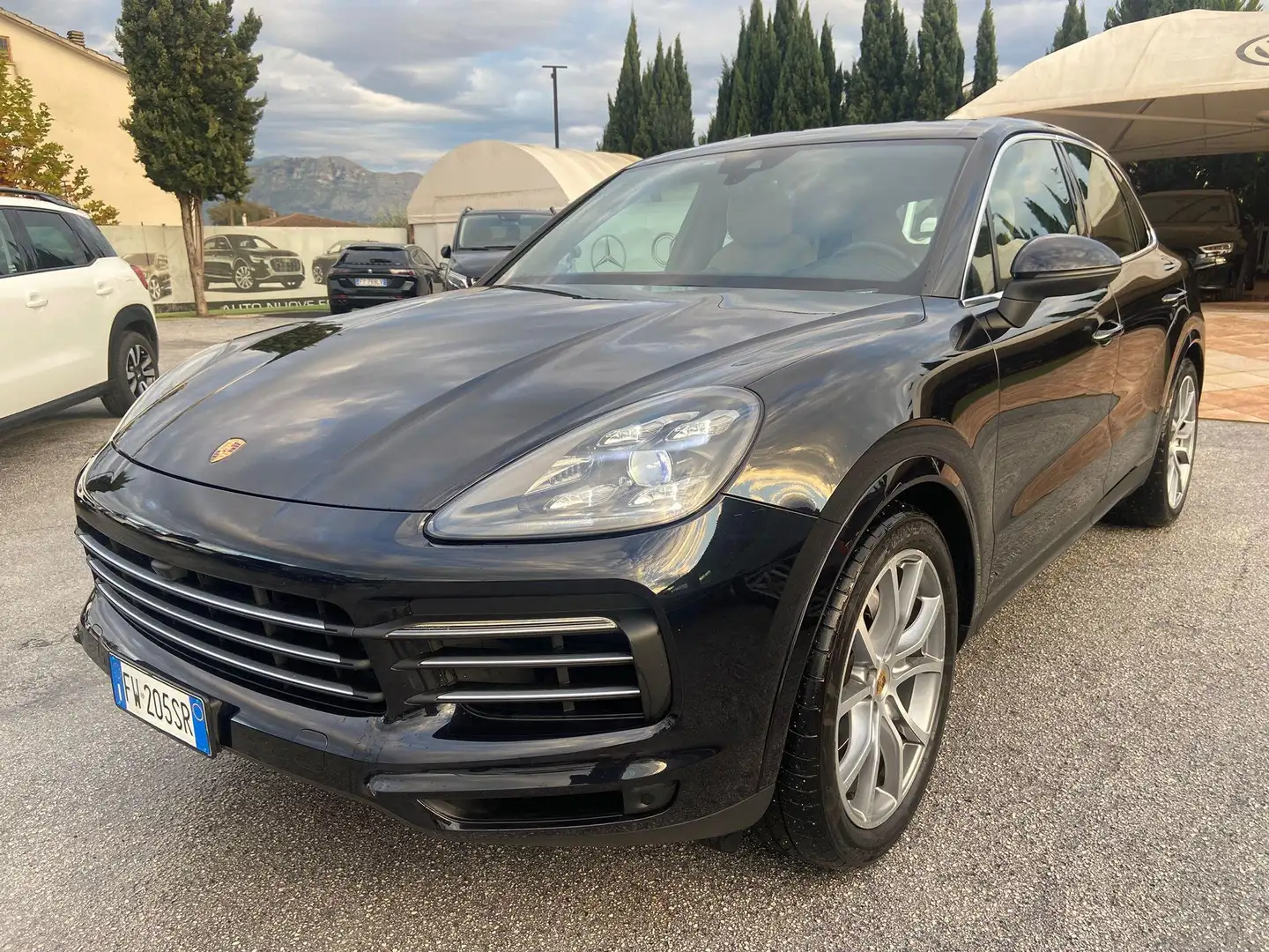 Porsche Cayenne Cayenne 3.0 tiptronic Nero - 1