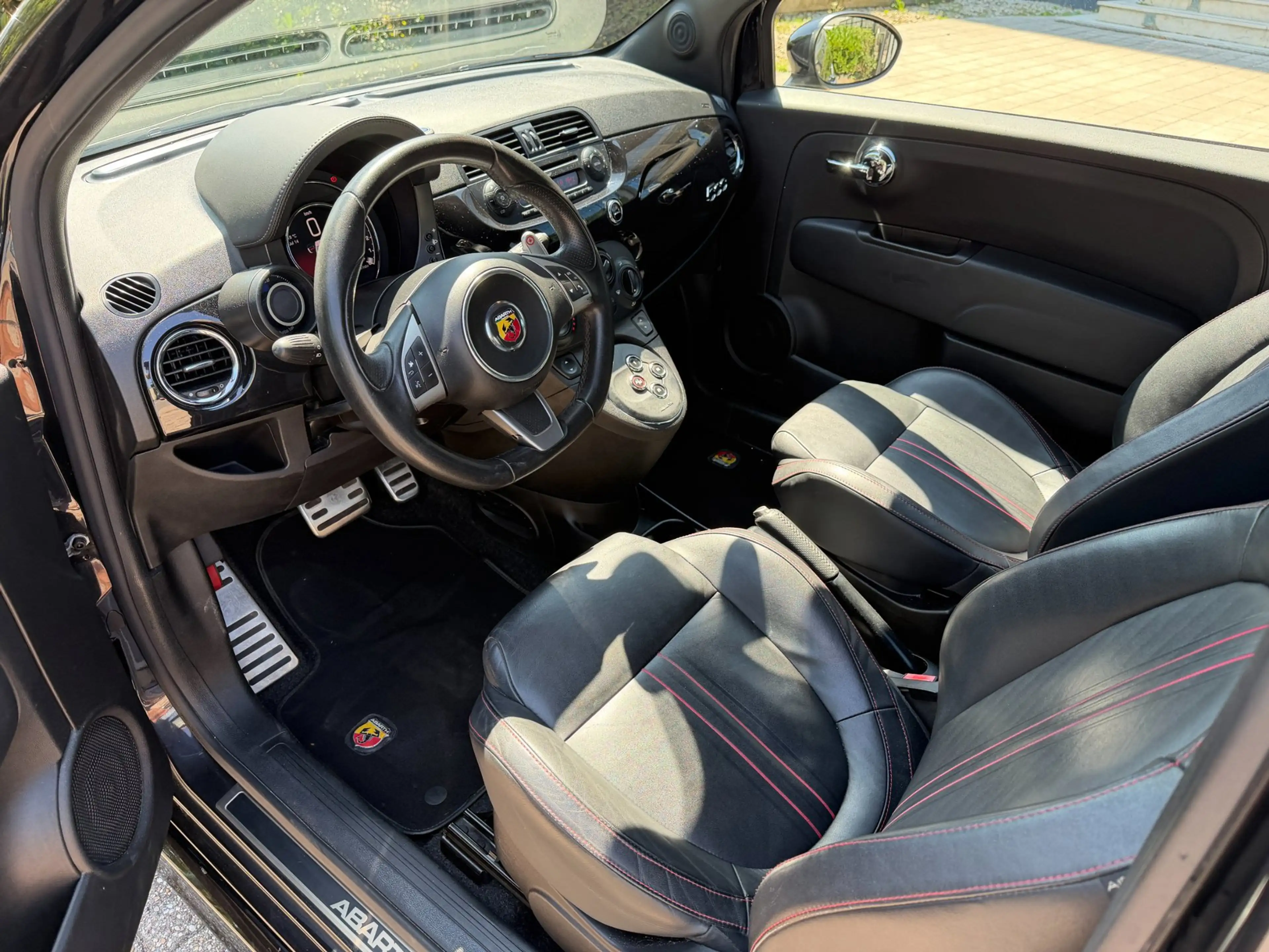 Fiat 500 Abarth 1.4 T-Jet Elaborabile automaat ,leer ,apk — photo 7