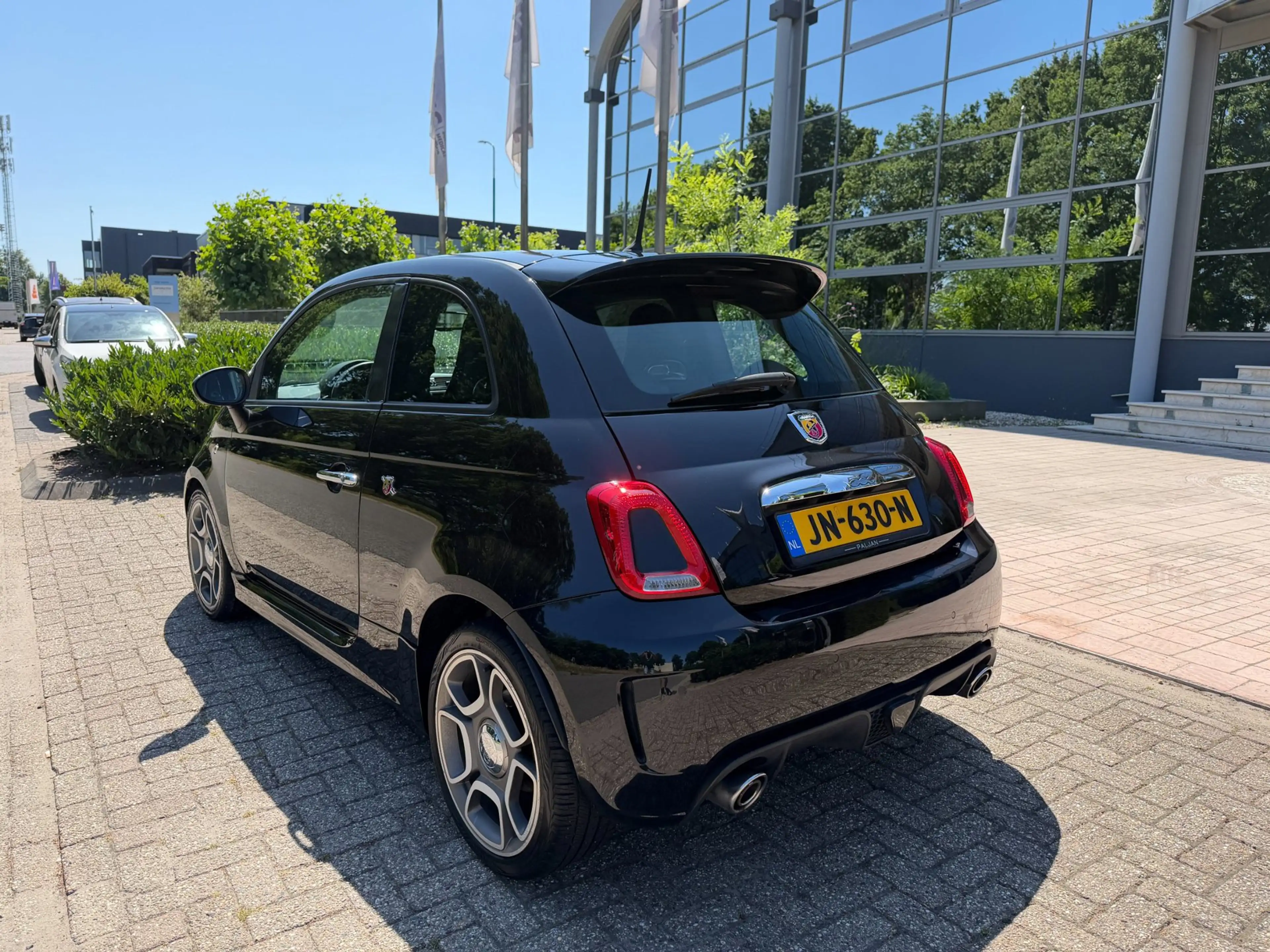 Fiat 500 Abarth 1.4 T-Jet Elaborabile automaat ,leer ,apk — photo 3