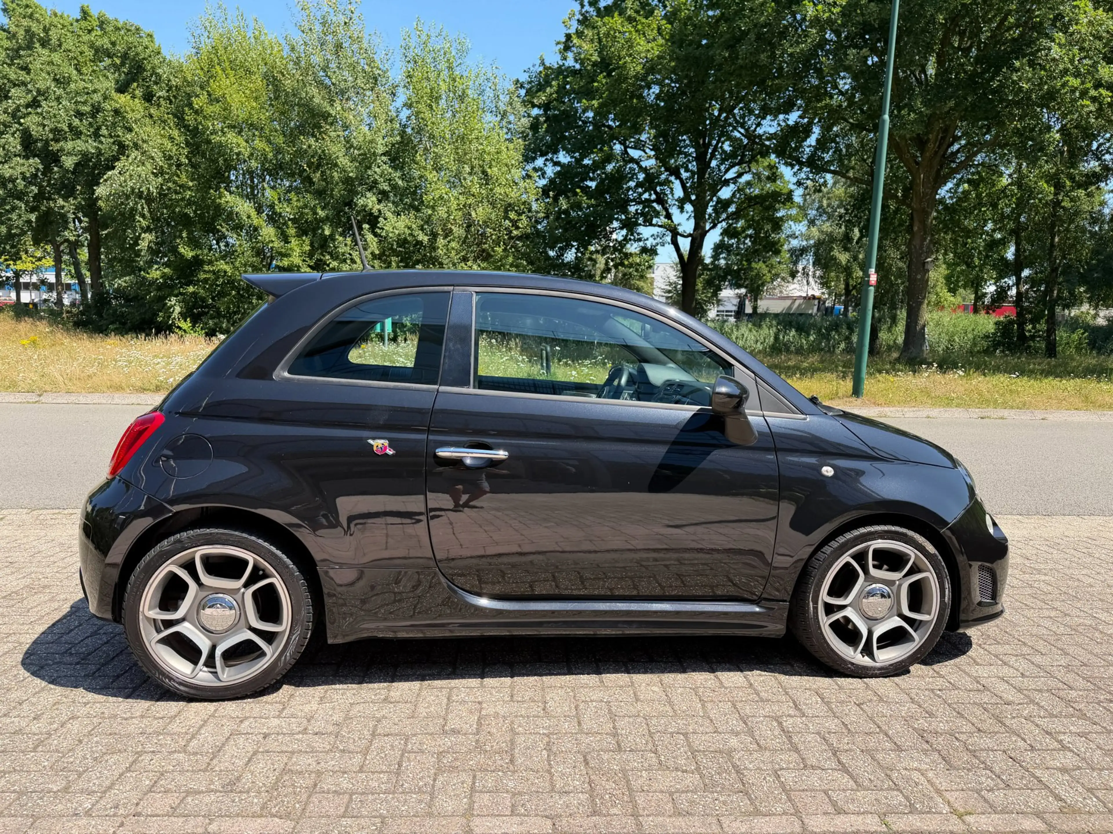 Fiat 500 Abarth 1.4 T-Jet Elaborabile automaat ,leer ,apk — photo 5