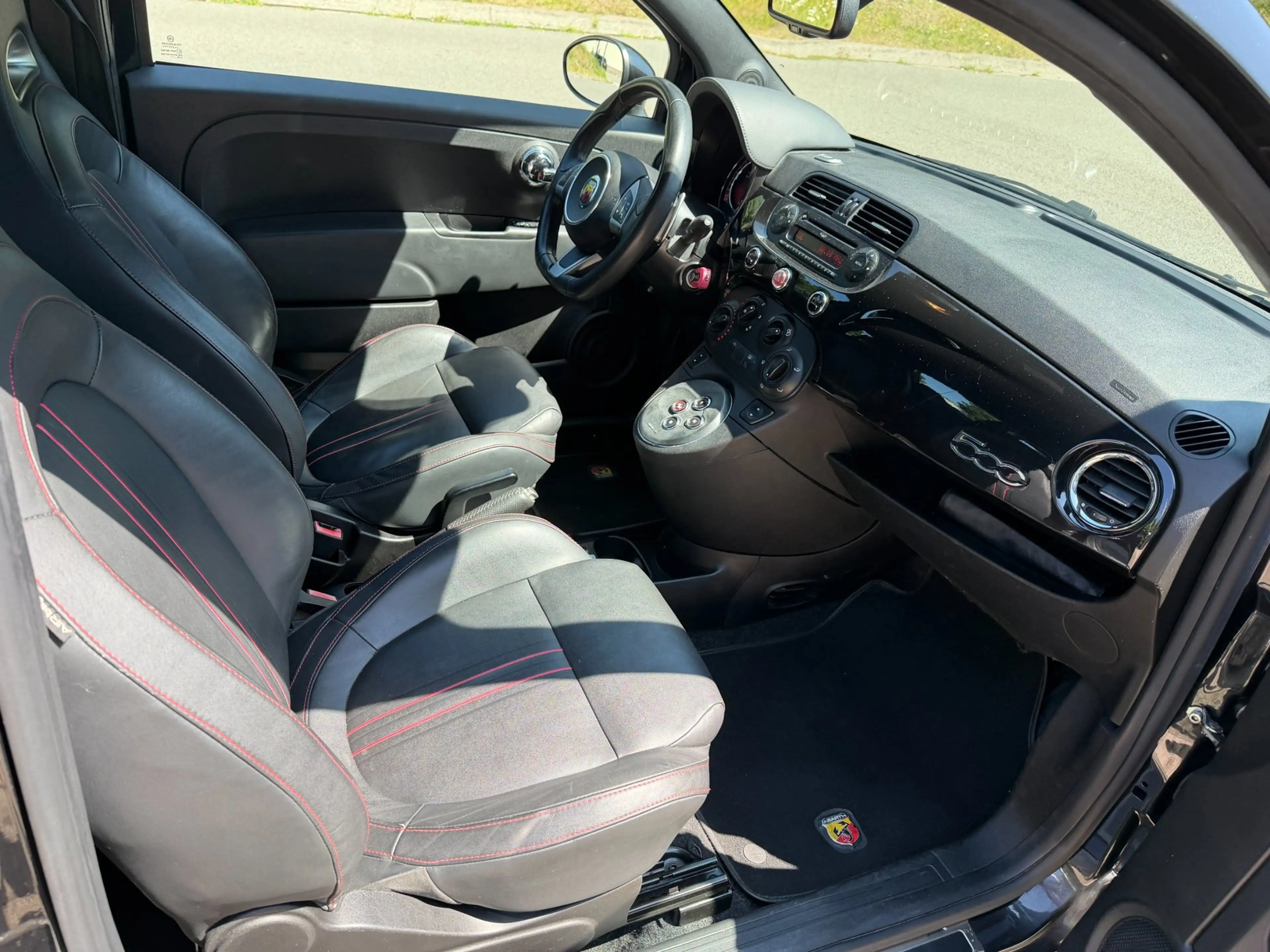 Fiat 500 Abarth 1.4 T-Jet Elaborabile automaat ,leer ,apk — photo 6