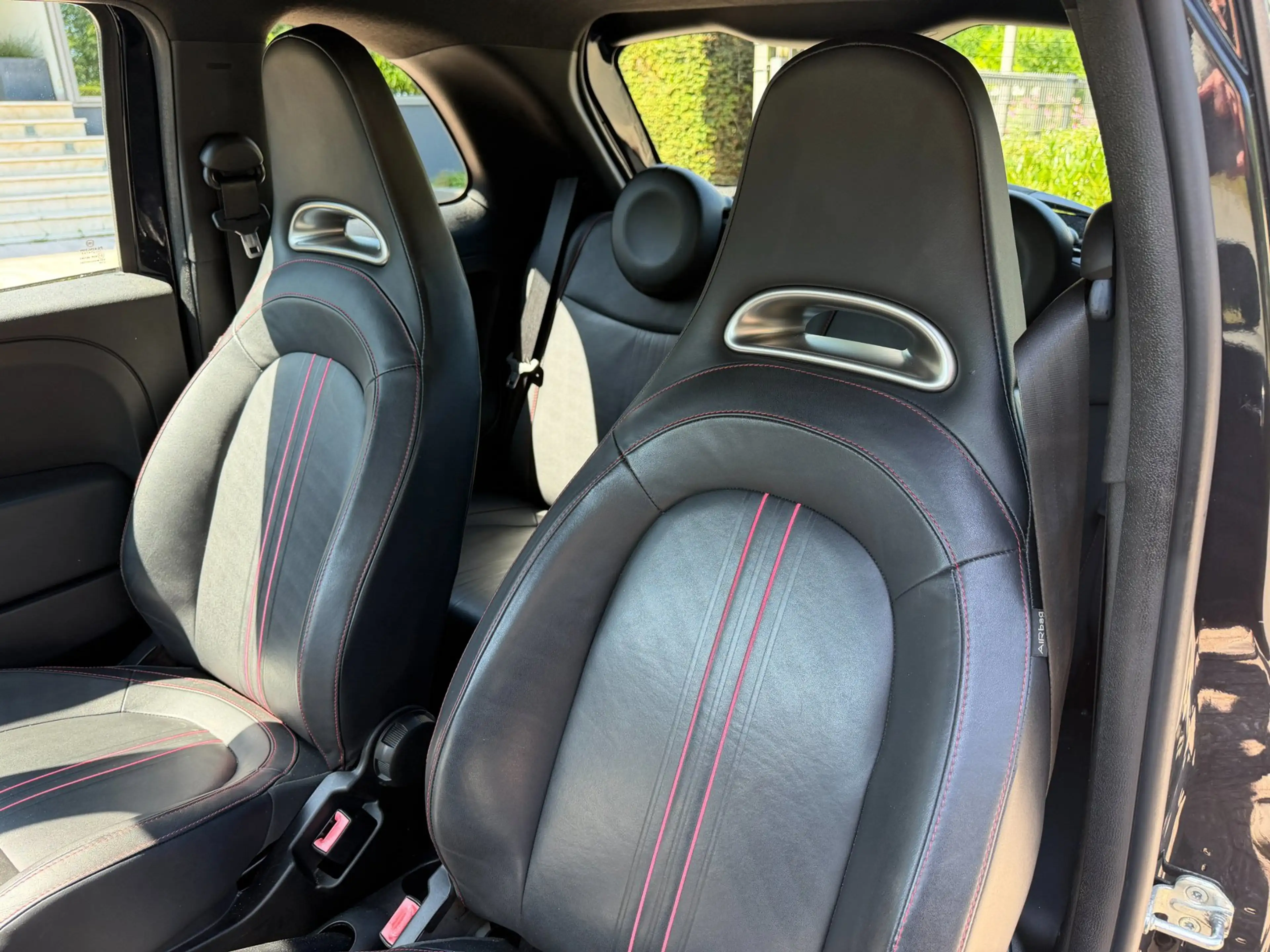 Fiat 500 Abarth 1.4 T-Jet Elaborabile automaat ,leer ,apk — photo 8