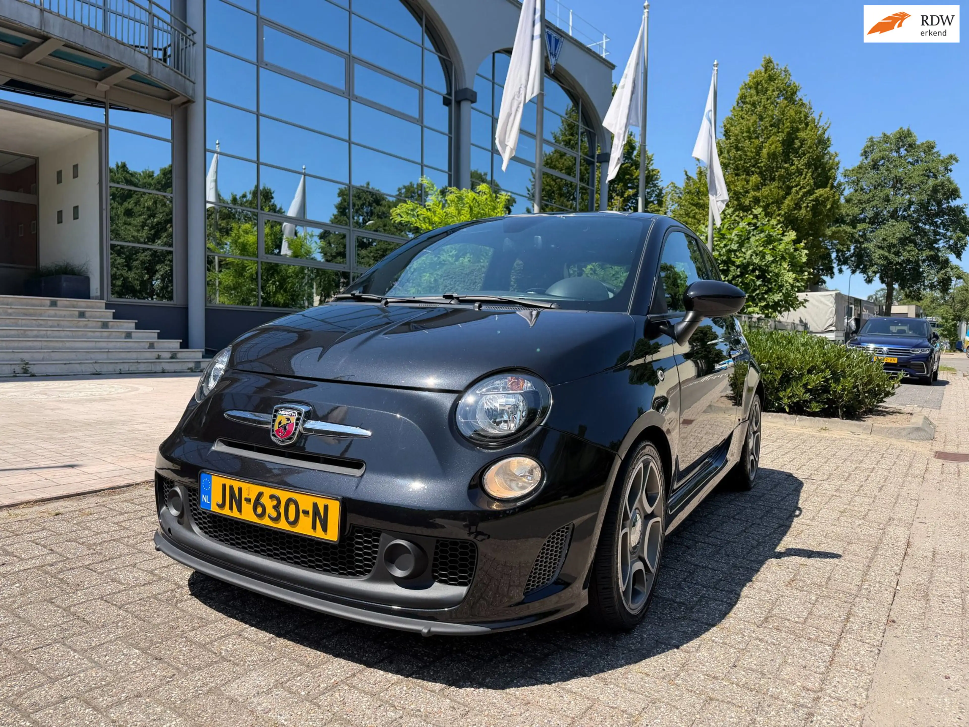 Fiat 500 Abarth 1.4 T-Jet Elaborabile automaat ,leer ,apk